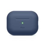 Elago Airpods Pro 2 Silicone Case with Nylon Lanyard - Jean Indigo