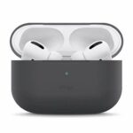 Elago Airpods Pro Slim Silicone Case - Dark Gray