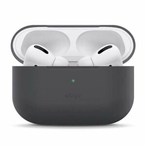 Elago Airpods Pro Slim Silicone Case - Dark Gray