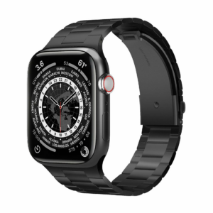Elago remienok Metal Band pre Apple Watch 40/41/42mm - Black