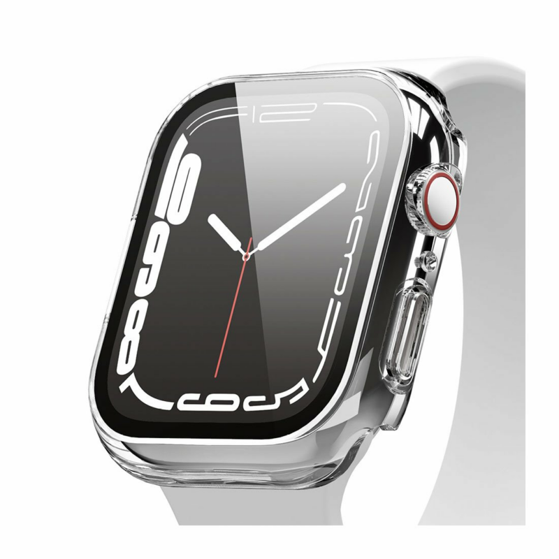 Elago kryt Clear Shield pre Apple Watch 7 41mm - Clear