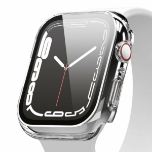 Elago kryt Clear Shield pre Apple Watch 7 45mm - Clear