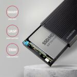 USB-C 10Gbps - SATA 6G 2.5" RIBBED box
