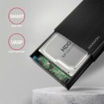 USB-C 5Gbps - SATA 6G 3.5" RIBBED box