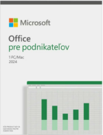 Microsoft Office Home and Business 2024 SK - box