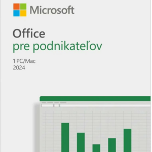 Microsoft Office Home and Business 2024 SK - box