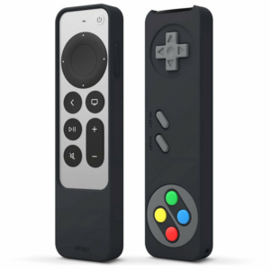 Elago kryt R4 Retro Case pre Apple TV Siri Remote 2021/2022 - Black