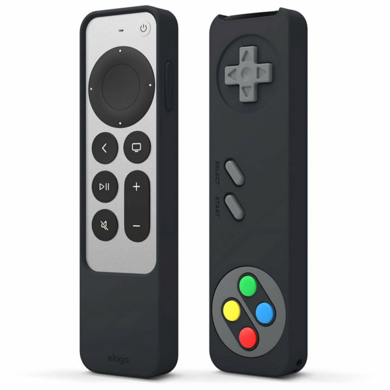 Elago kryt R4 Retro Case pre Apple TV Siri Remote 2021/2022 - Black