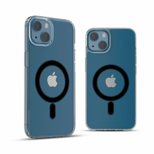 ER CASE kryt Ice Snap Magsafe pre iPhone 13 - Black Edition