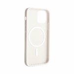ER CASE kryt Carneval Silicone Snap Magsafe pre iPhone 13 - White