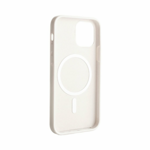 ER CASE kryt Carneval Silicone Snap Magsafe pre iPhone 13 - White