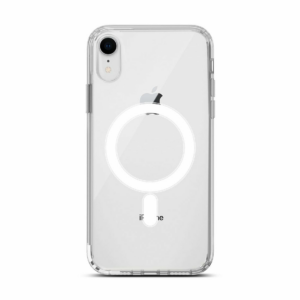 ER CASE kryt Ice Snap pre iPhone XR - Clear