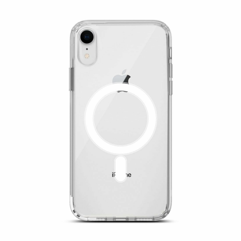 ER CASE kryt Ice Snap pre iPhone XR - Clear