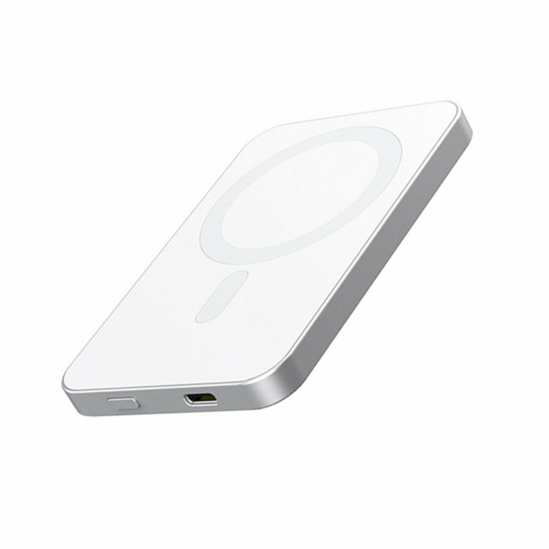 ER POWER powerbank Power Snap Magsafe 5000 mAh  - White