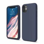 Elago kryt Silicone Case pre iPhone 11 - Jean Indigo