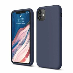 Elago kryt Silicone Case pre iPhone 11 - Jean Indigo