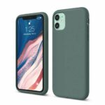 Elago kryt Silicone Case pre iPhone 11 - Midnight Green