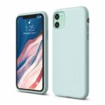 Elago kryt Silicone Case pre iPhone 11 - Baby Mint
