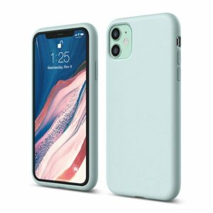 Elago kryt Silicone Case pre iPhone 11 - Baby Mint
