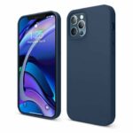 Elago kryt Silicone Case pre iPhone 12/12 Pro - Jean Indigo