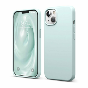 Elago kryt Silicone Case pre iPhone 13 - Mint
