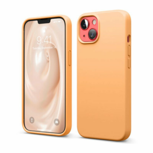 Elago kryt Silicone Case pre iPhone 13 - Orange