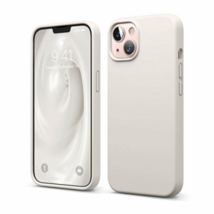 Elago kryt Silicone Case pre iPhone 13 - Stone
