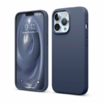 Elago kryt Silicone Case pre iPhone 13 Pro - Jean Indigo