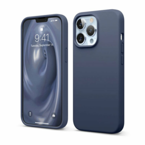 Elago kryt Silicone Case pre iPhone 13 Pro - Jean Indigo