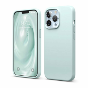 Elago kryt Silicone Case pre iPhone 13 Pro - Mint