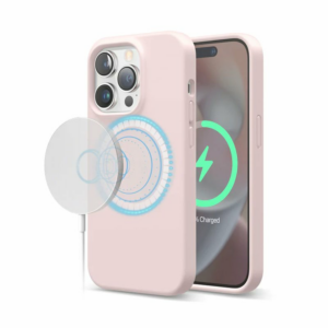Elago kryt Silicone Case Magsafe pre iPhone 14 Pro - Lovely Pink