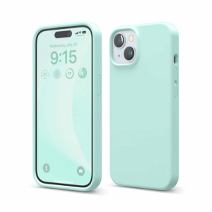 Elago kryt Silicone Case pre iPhone 15 - Aqua Sky