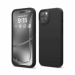 Elago kryt Silicone Case pre iPhone 15 - Black