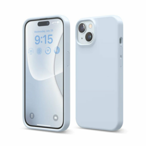 Elago kryt Silicone Case pre iPhone 15 - Light Blue