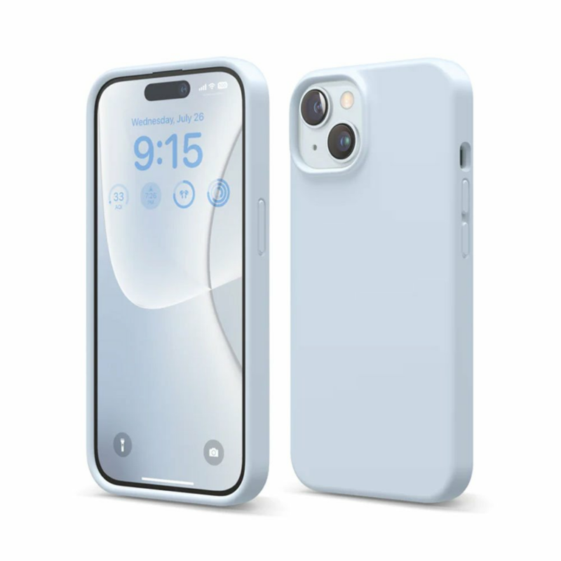 Elago kryt Silicone Case pre iPhone 15 - Light Blue