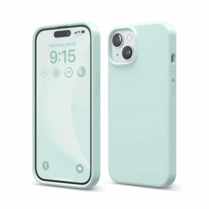 Elago kryt Silicone Case pre iPhone 15 - Mint