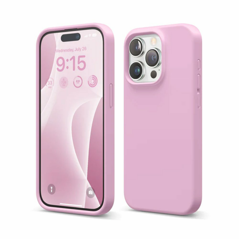 Elago kryt Silicone Case pre iPhone 15 Pro - Hot Pink