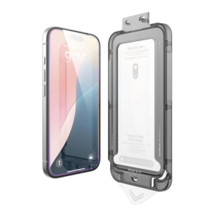 Elago ochranné sklo pre iPhone 16/15 - Crystal Clear