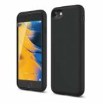 Elago kryt Silicone Case pre iPhone SE 2020/2022 - Black