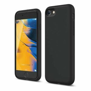 Elago kryt Silicone Case pre iPhone SE 2020/2022 - Black