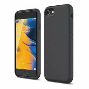 Elago kryt Silicone Case pre iPhone SE 2020/2022 - Dark Gray