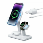ESR 25W 3-in-1 Wireless Charger with MagSafe + CryoBoost - White