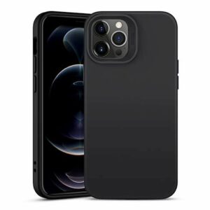 ESR kryt Cloud Soft Silicone Case pre iPhone 12/12 Pro - Black