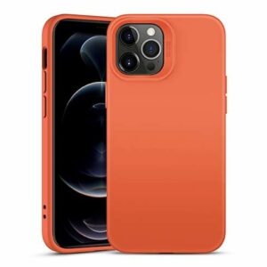 ESR kryt Cloud Soft Silicone Case pre iPhone 12/12 Pro - Orange
