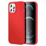 ESR kryt Cloud Soft Silicone Case pre iPhone 12/12 Pro - Red