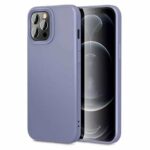 ESR kryt Cloud Soft Silicone Case pre iPhone 12/12 Pro - Grey