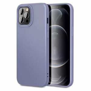 ESR kryt Cloud Soft Silicone Case pre iPhone 12/12 Pro - Grey