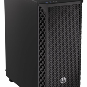 ENDORFY case Signum 300 solid / 2xUSB 3.0 / 1x120mm fan / mesh panel / čierna