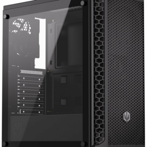 ENDORFY case Signum 300 Core / 2xUSB 3.0 / 2x120mm fan / mesh panel / tvrdené sklo / čierna