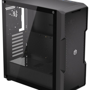 ENDORFY case Regnum 400 Air / ATX / 4x120mm / 2xUSB / presklená bočnice / čierna